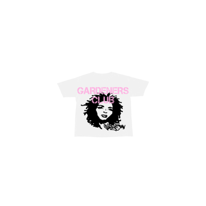 Lauryn Hill "Gardeners Club" Tee (Pink)