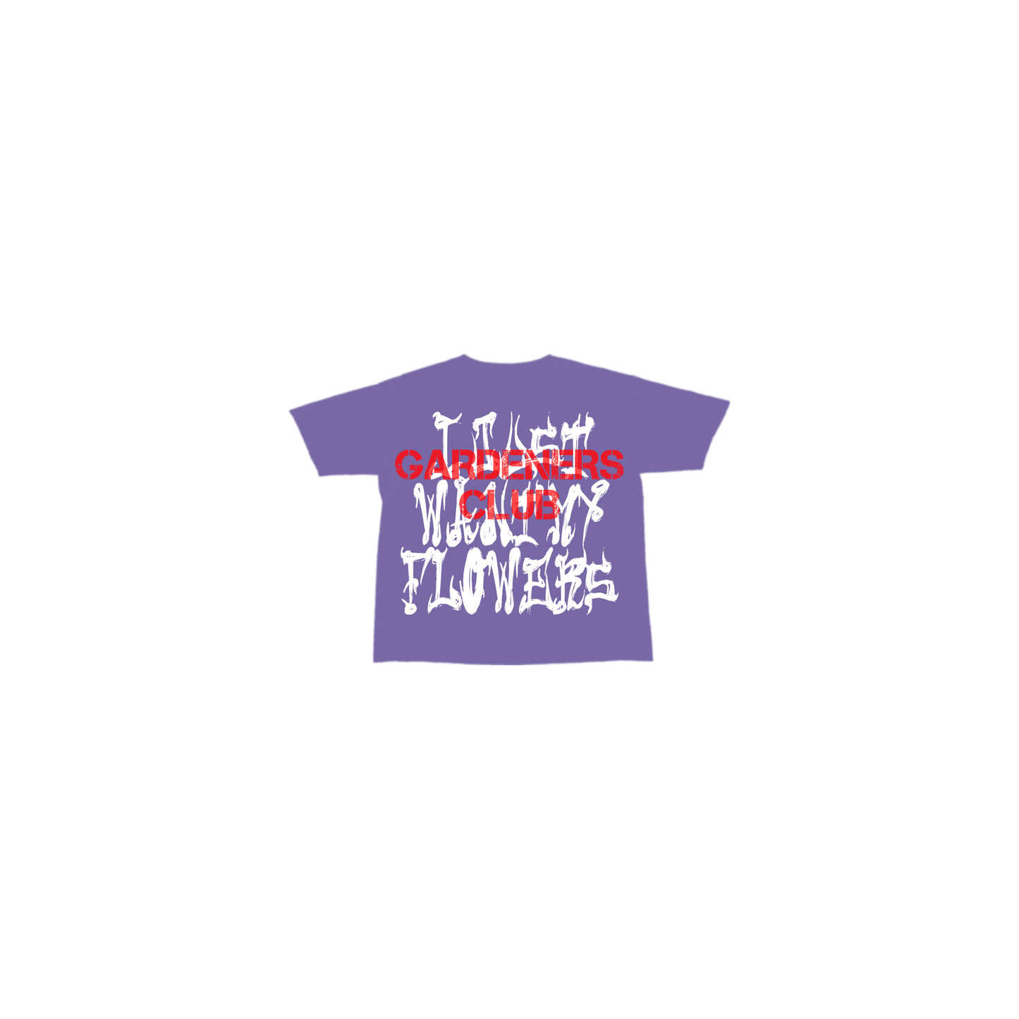 IJWMF "Gardeners Club" Tee (Purple/White)