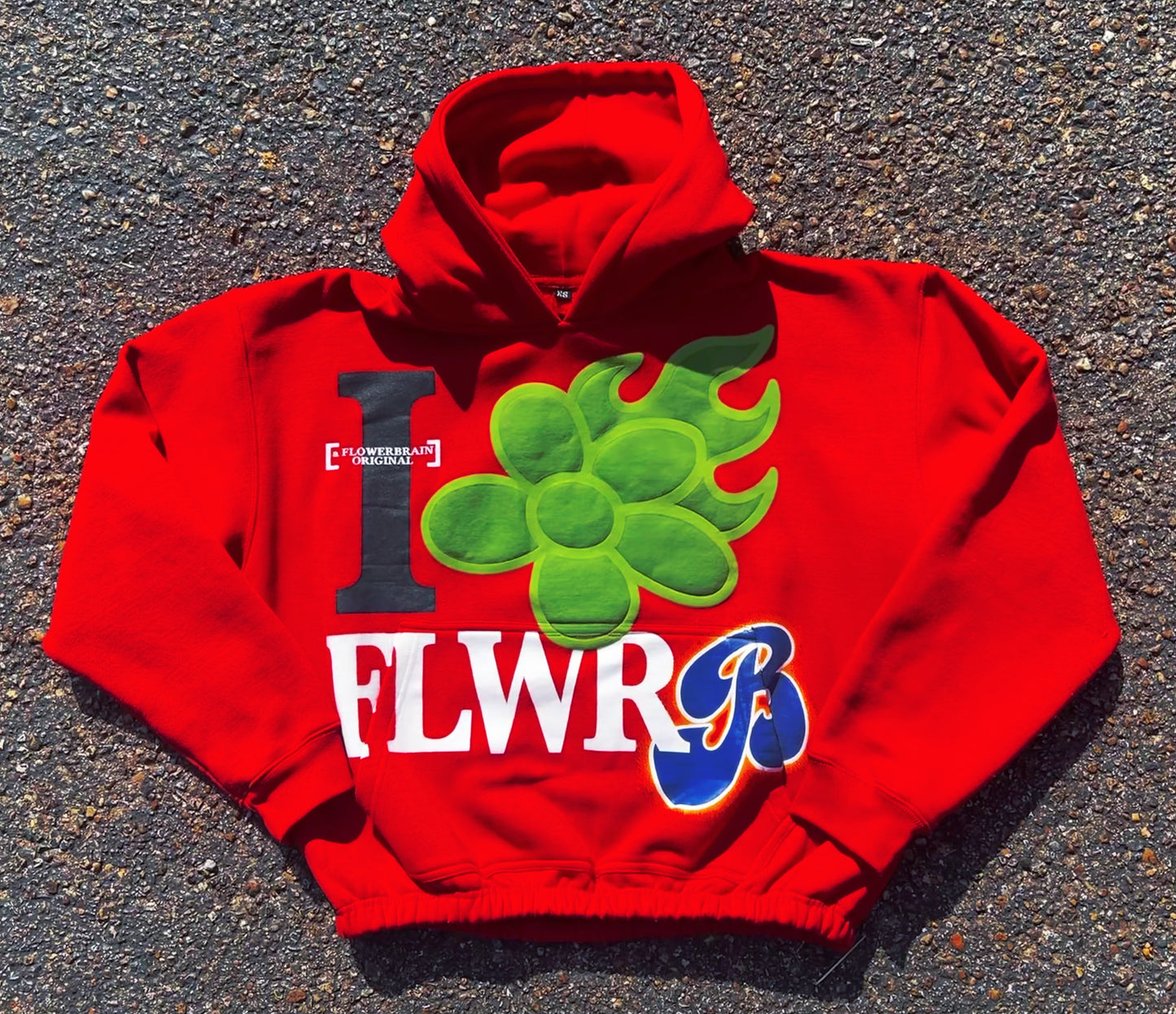 “I LOVE FLOWERBRAIN” Hoodie (Trix)