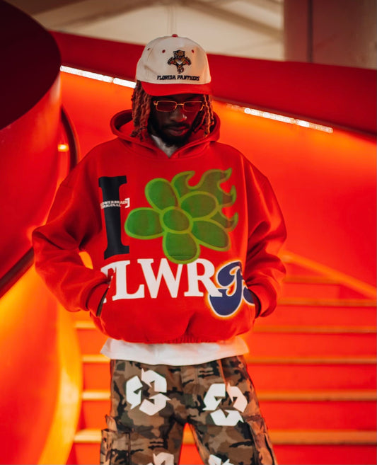 “I LOVE FLOWERBRAIN” Hoodie (Trix)